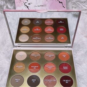 Mac Cosmetics Electric Wonder X12 Eyeshadow Palette